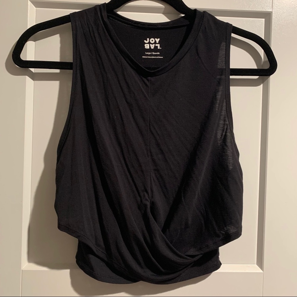 Workout Crop Tank